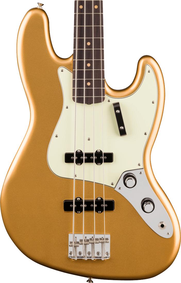 Fender Vintera III Early '60s Jazz Bass in Aztec Gold - Andertons